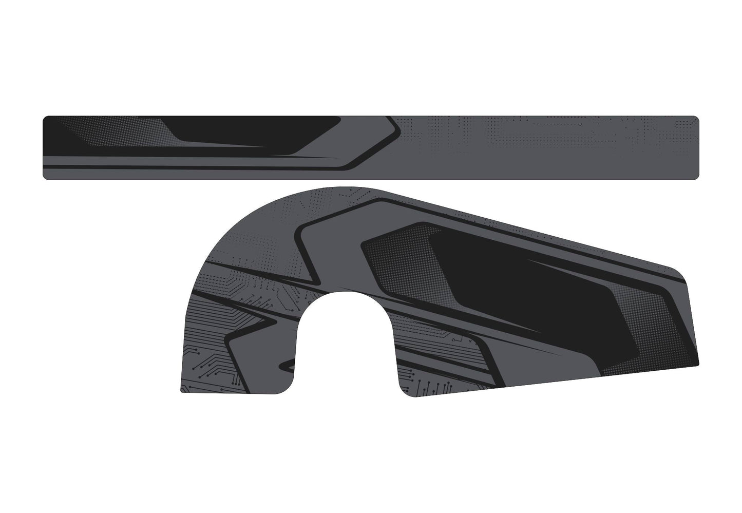 Meteor Chain Guard Graphics Kit