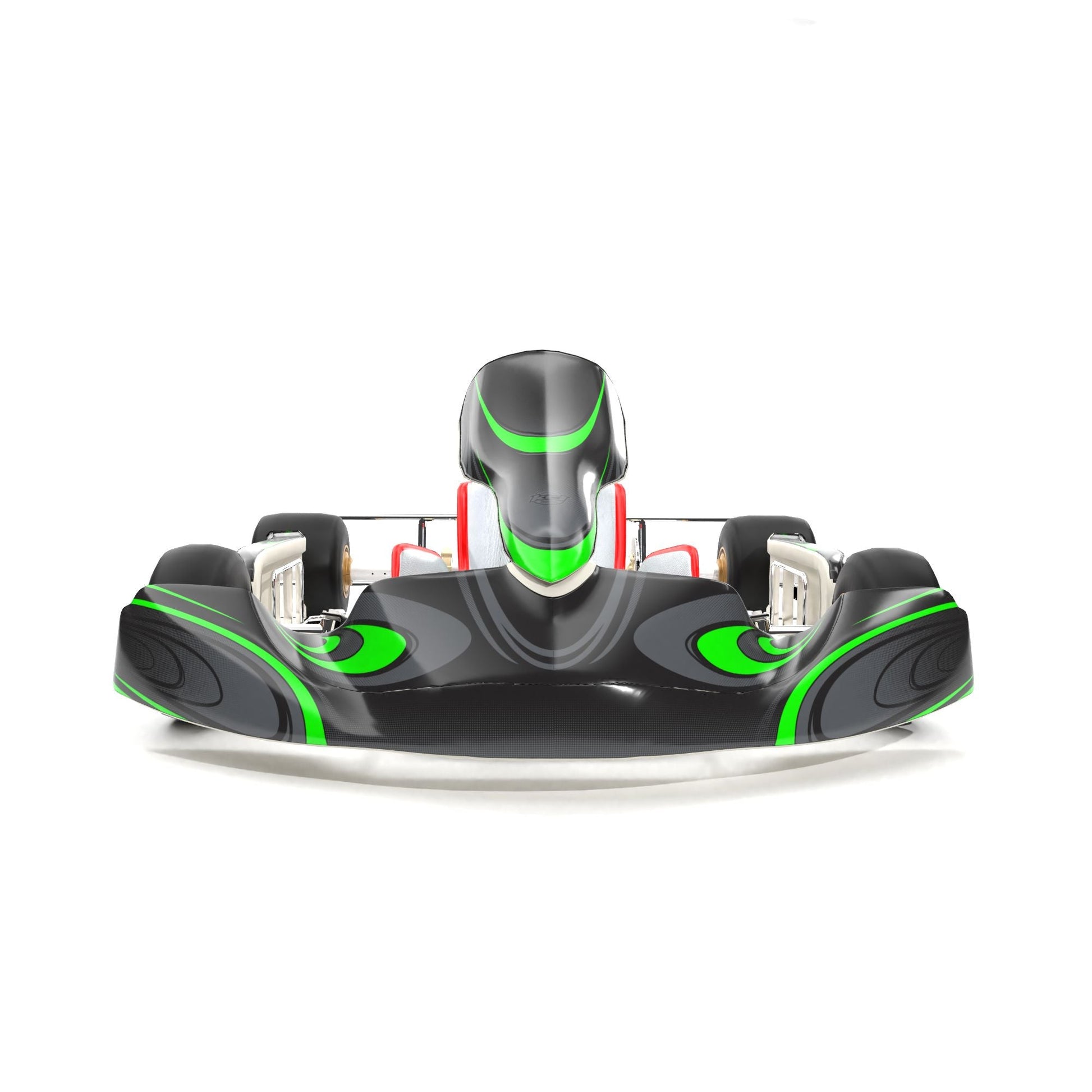 McLaren Nose Cone Graphics Kit