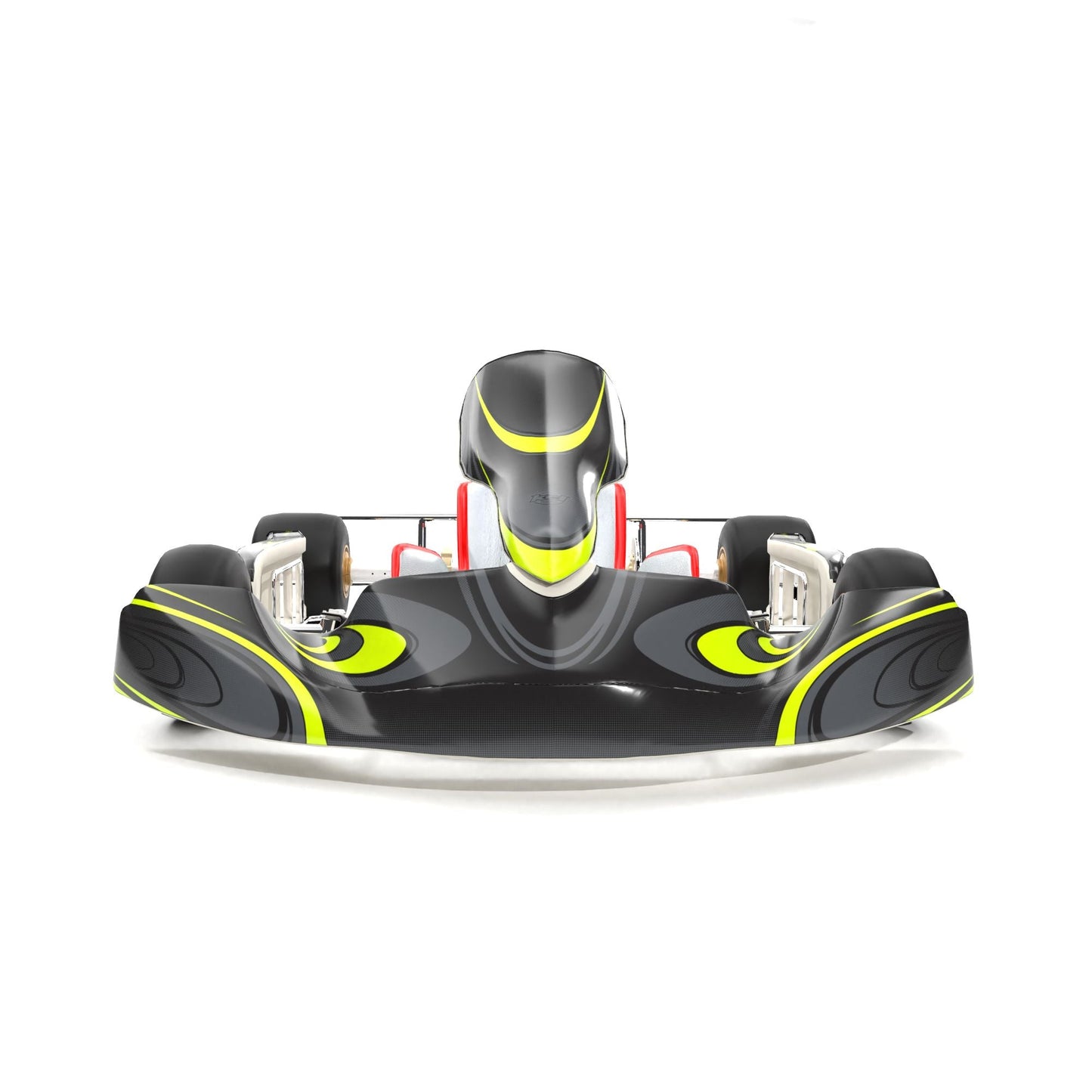 McLaren Nose Cone Graphics Kit