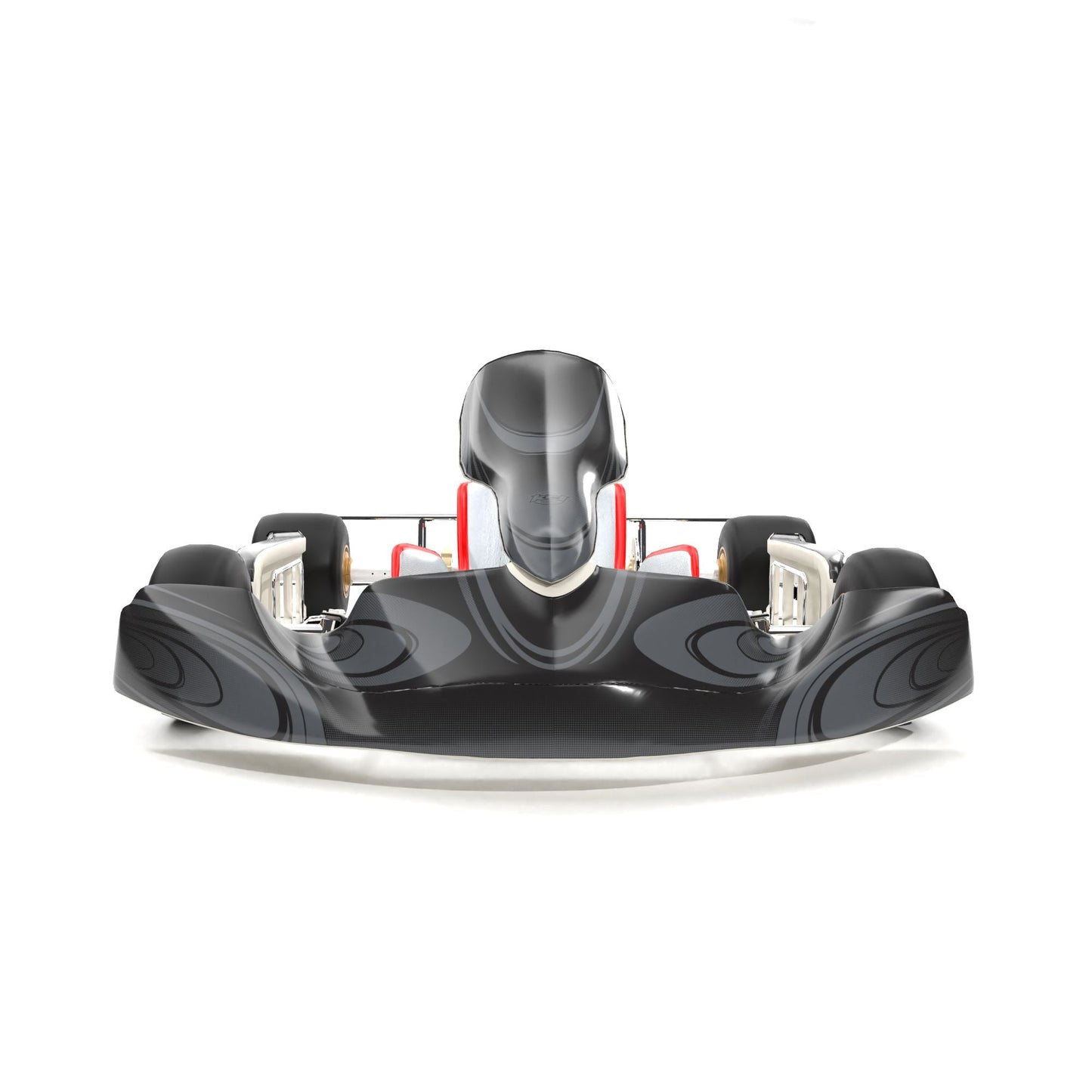 McLaren Nose Cone Graphics Kit