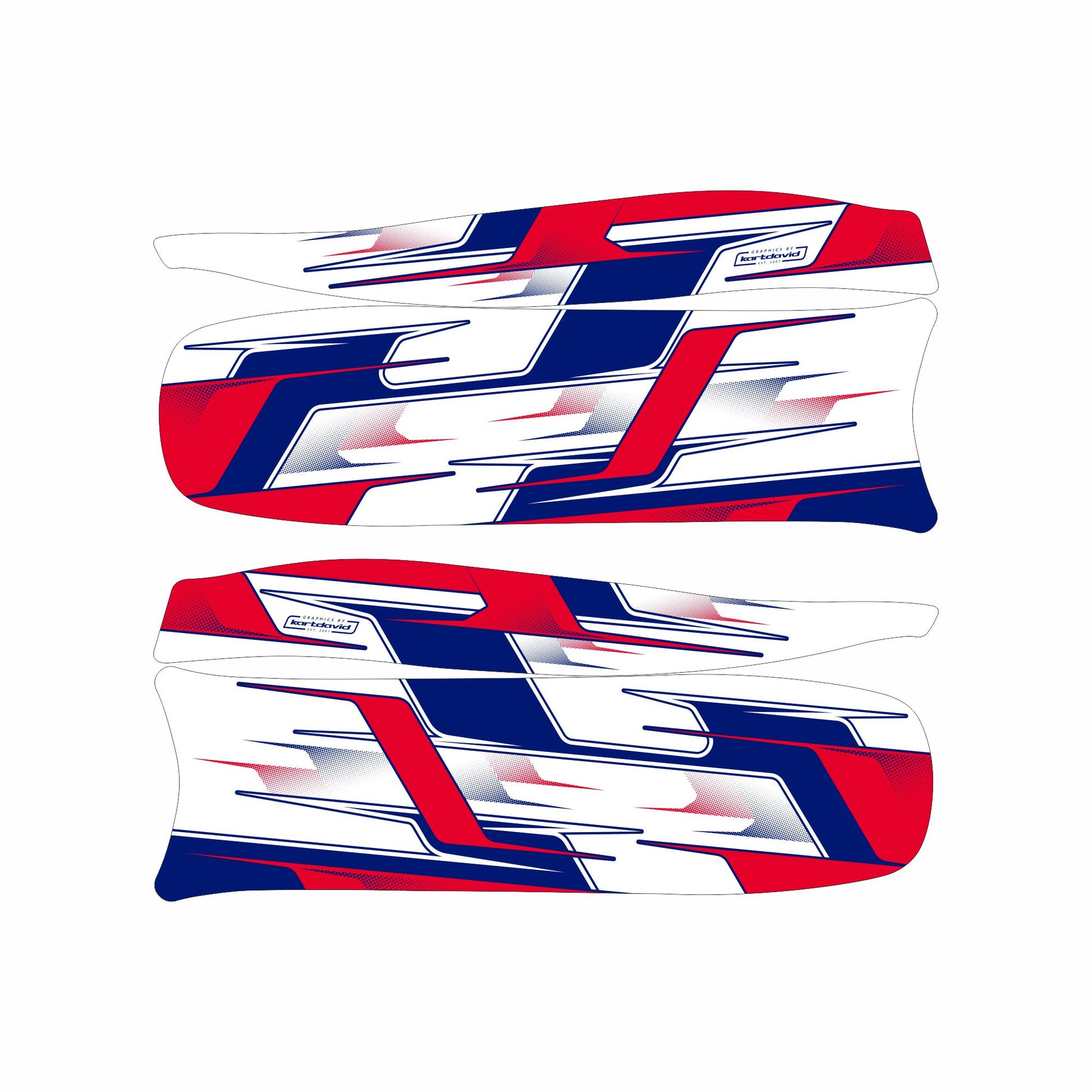 The One Side Pod Graphics Kit