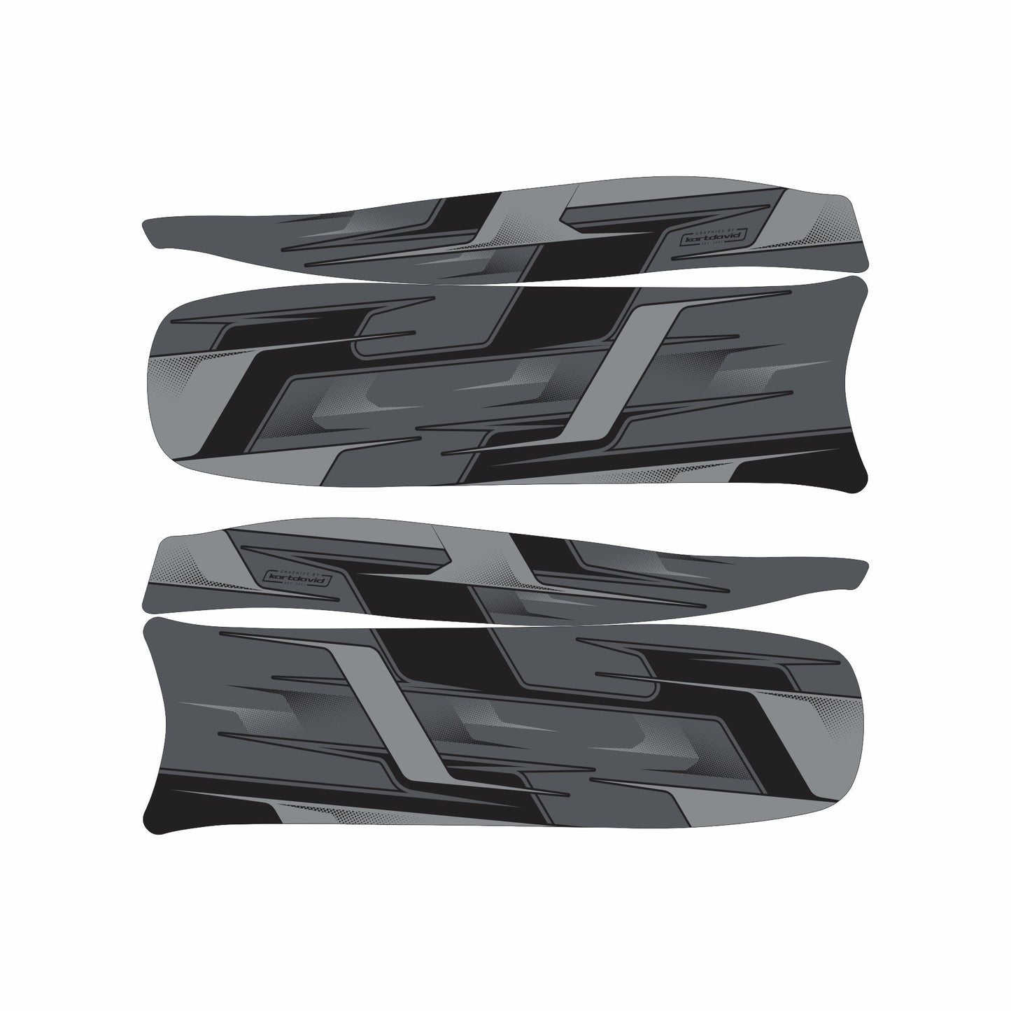 The One Side Pod Graphics Kit