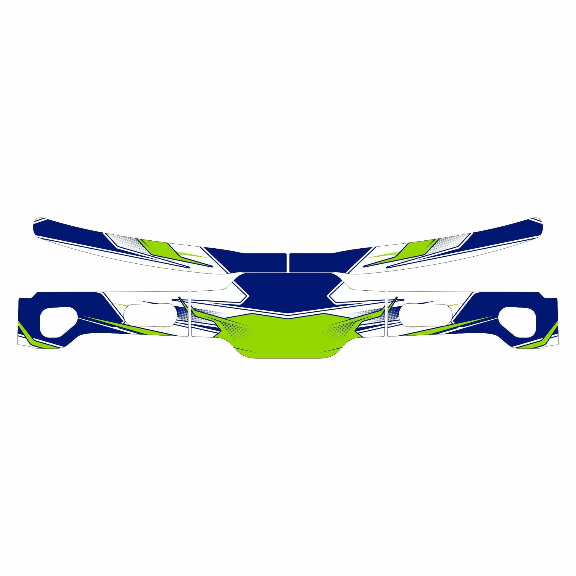 The One Rear Bumper Graphics Kit