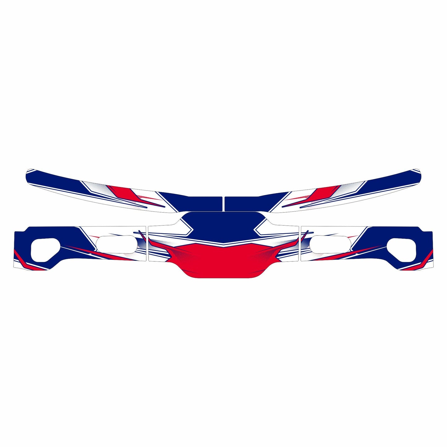 The One Rear Bumper Graphics Kit