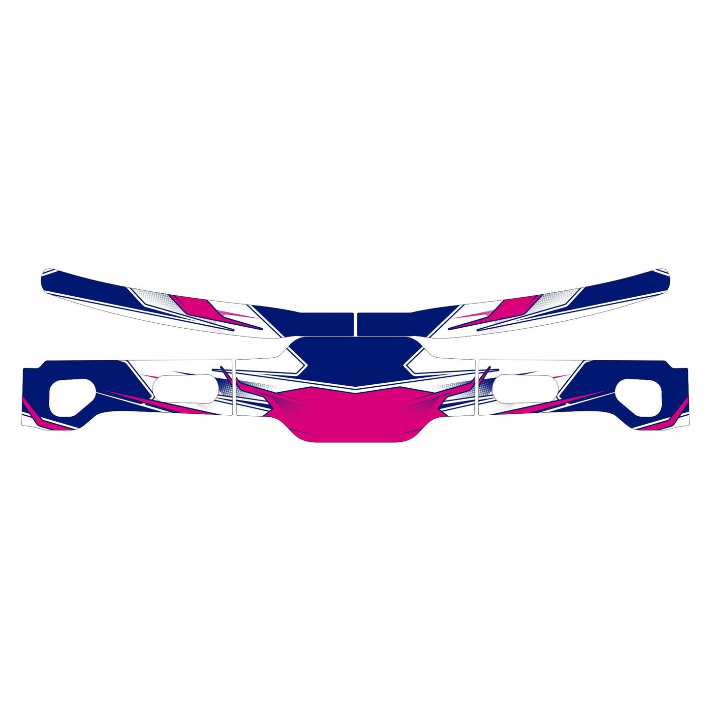 The One Rear Bumper Graphics Kit