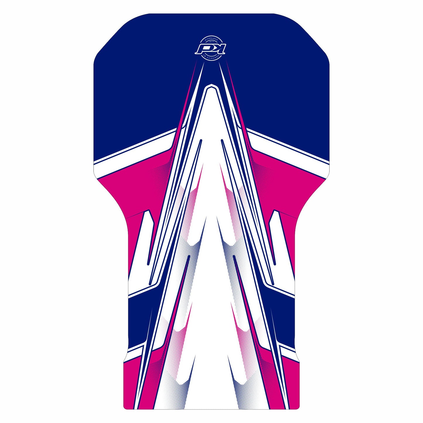 The One Floortray Sticker