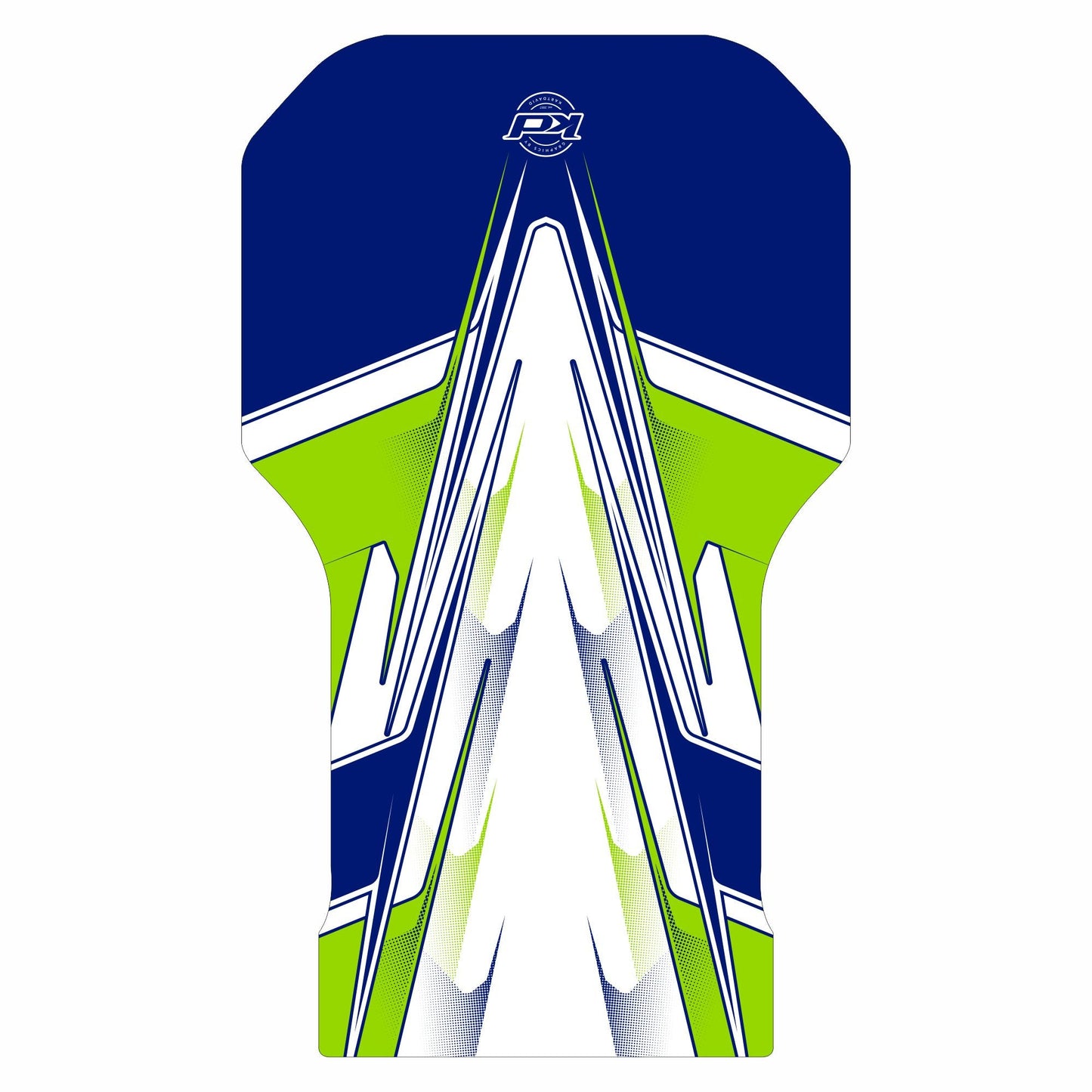 The One Floortray Sticker