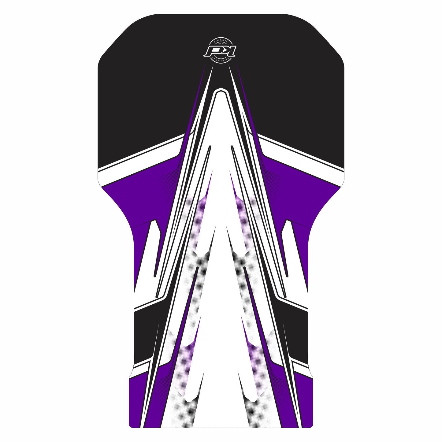 The One Floortray Sticker