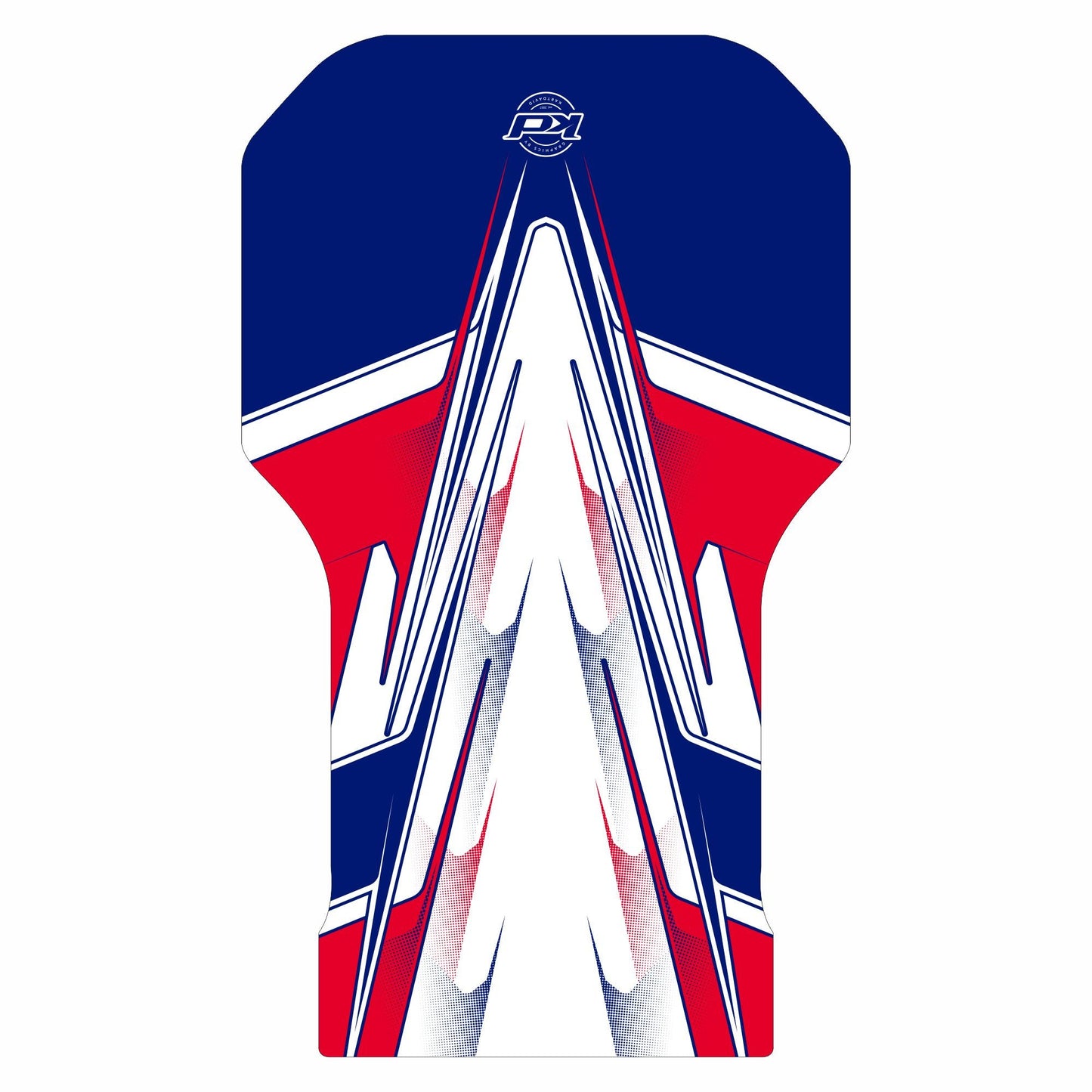 The One Floortray Sticker