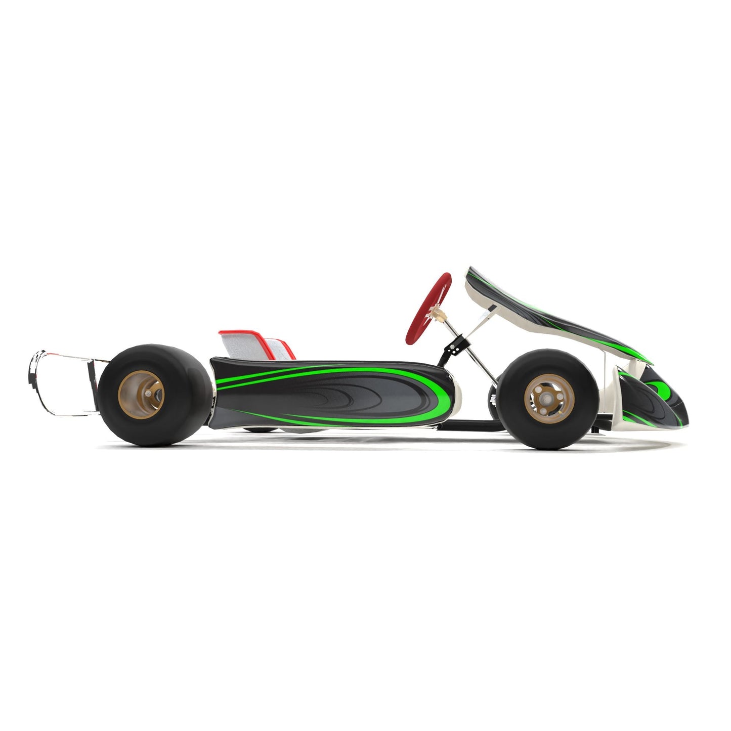 McLaren Side Pod Graphics Kit