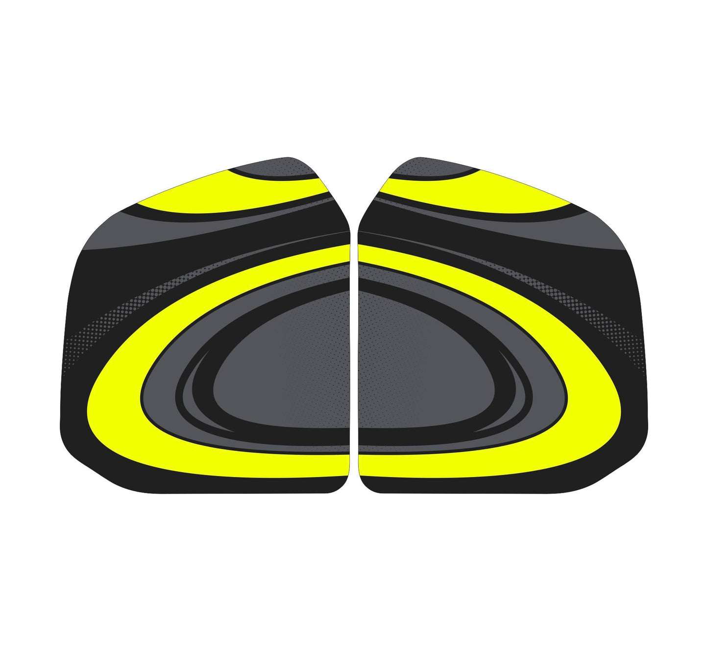 McLaren Fuel Tank Graphics Kit