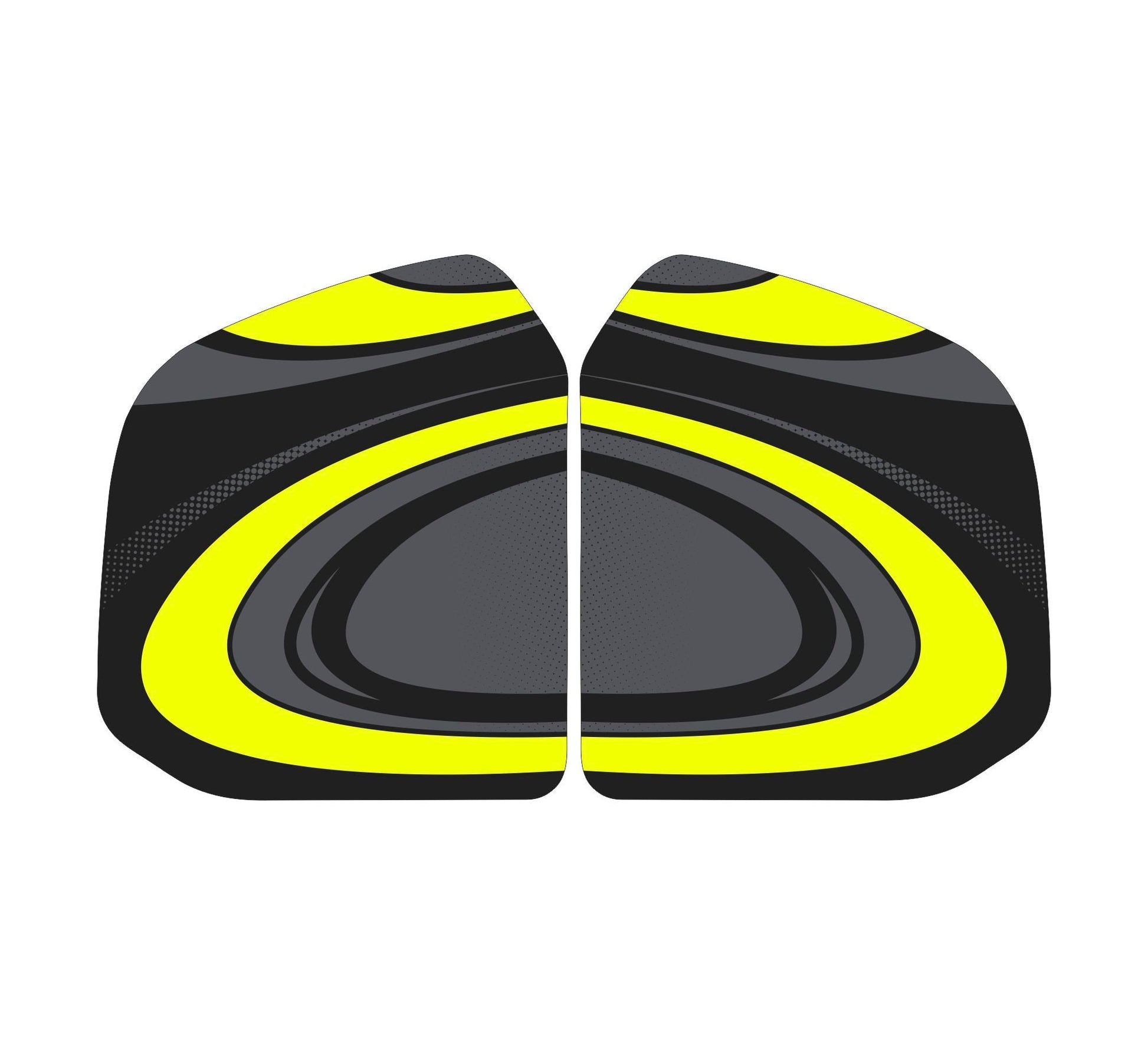 McLaren Fuel Tank Graphics Kit