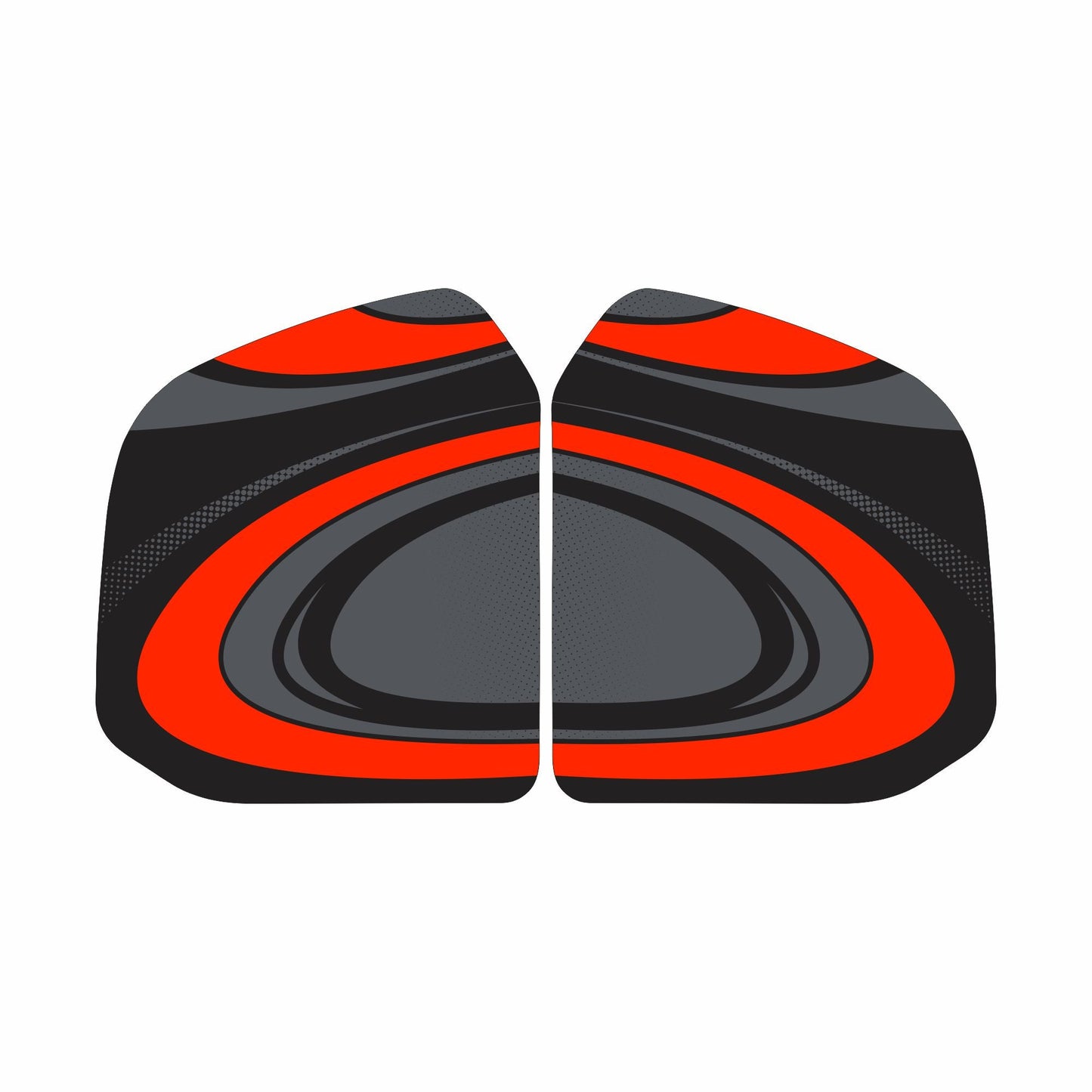 McLaren Fuel Tank Graphics Kit