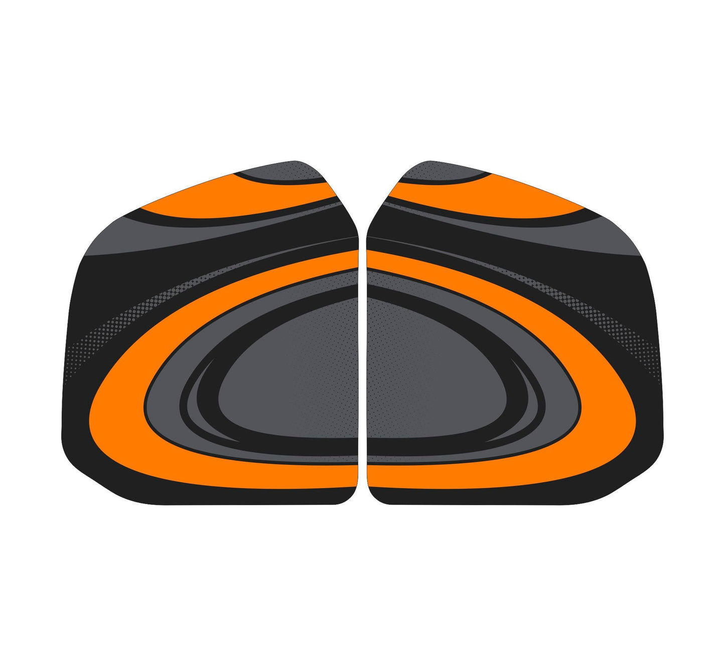 McLaren Fuel Tank Graphics Kit