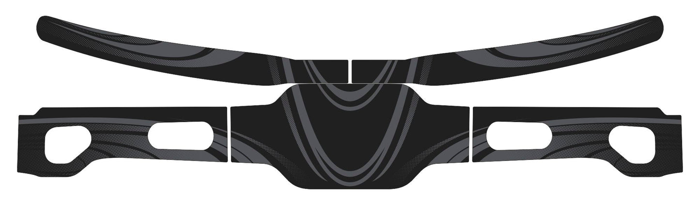 McLaren Rear Bumper Graphics Kit