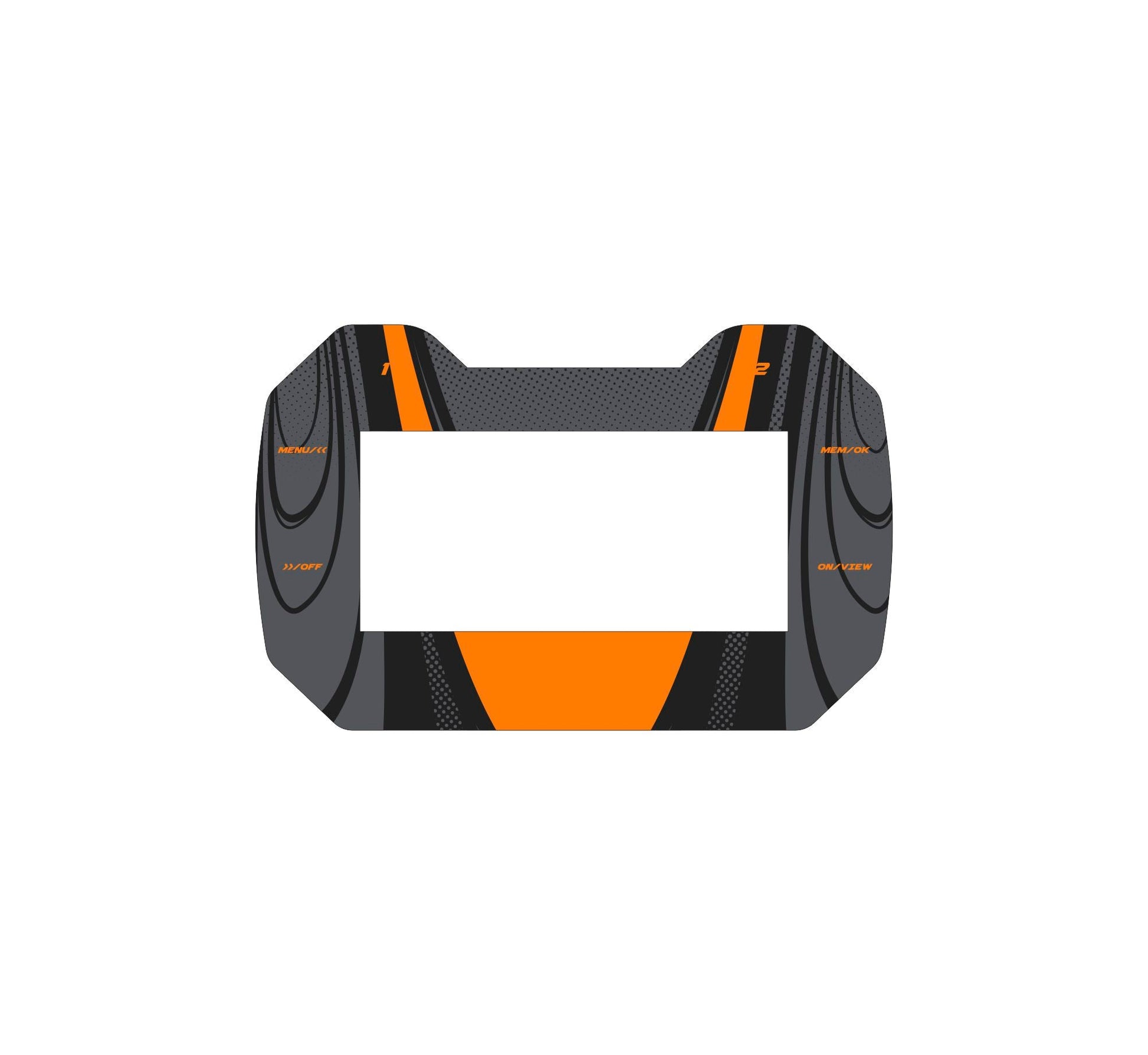 McLaren Data Logger Sticker