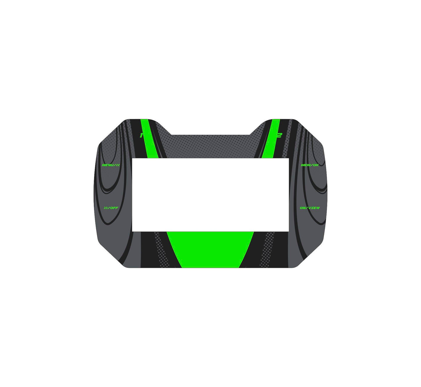 McLaren Data Logger Sticker