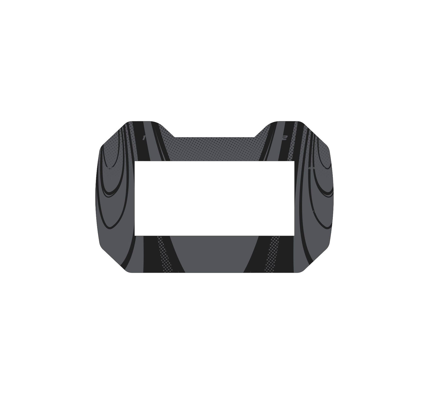 McLaren Data Logger Sticker