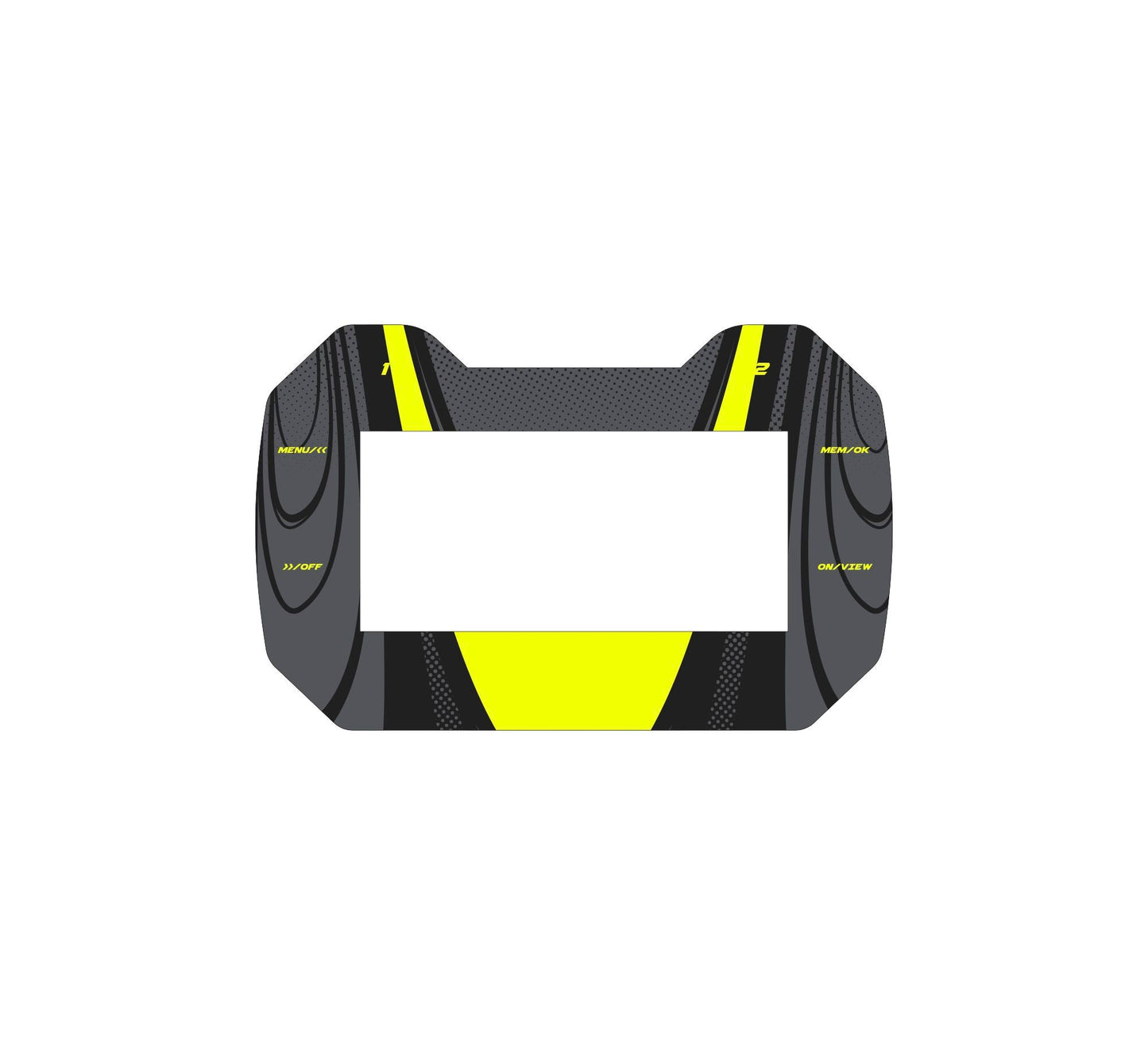 McLaren Data Logger Sticker