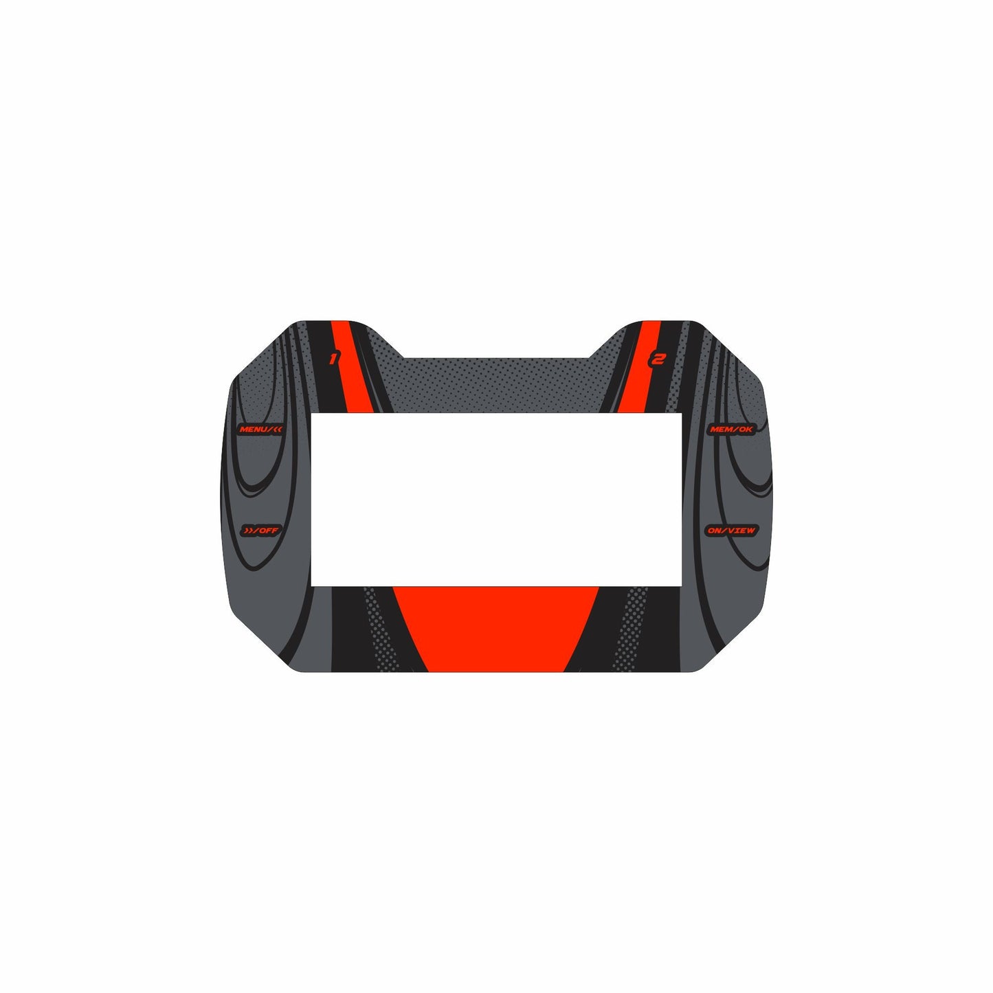 McLaren Data Logger Sticker