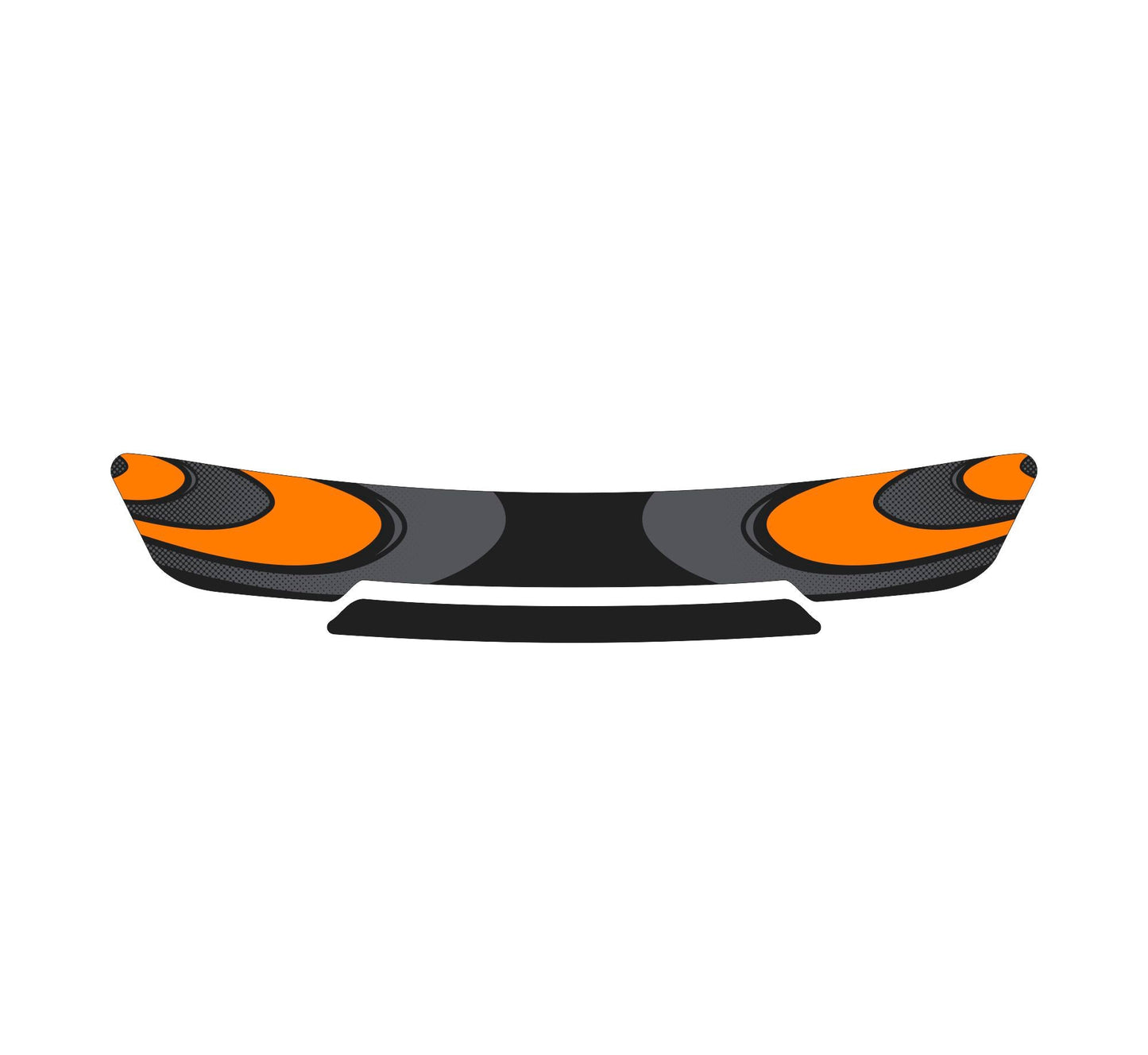 McLaren Visor Sticker