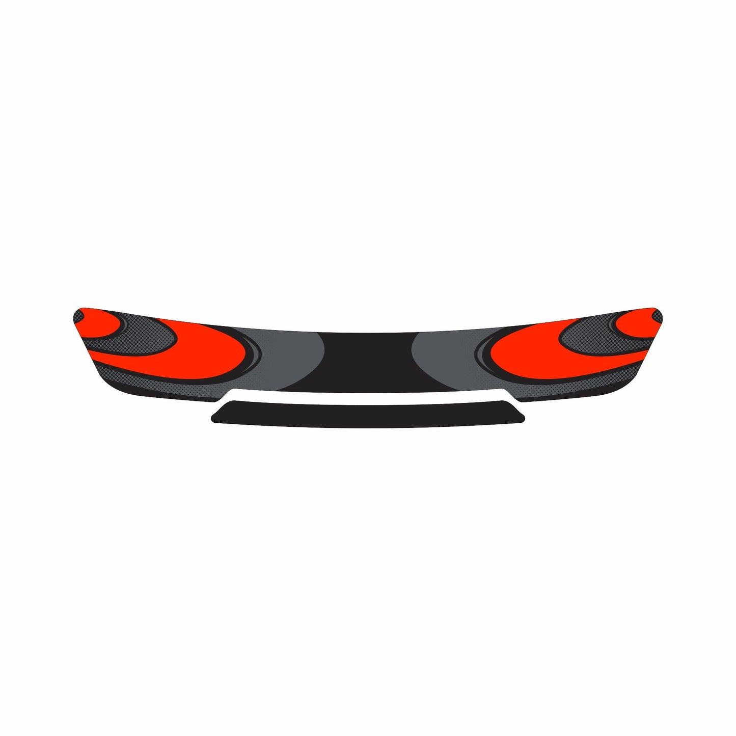 McLaren Visor Sticker