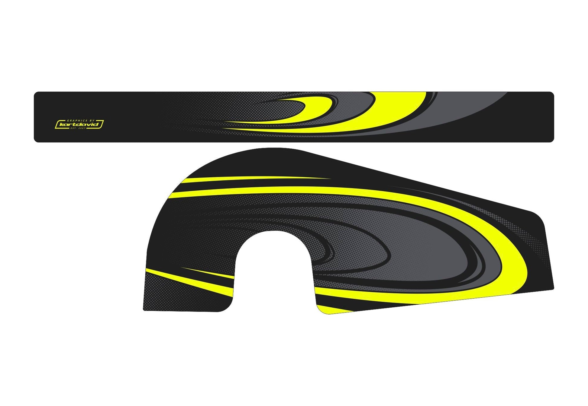 McLaren Chain Guard Graphics Kit