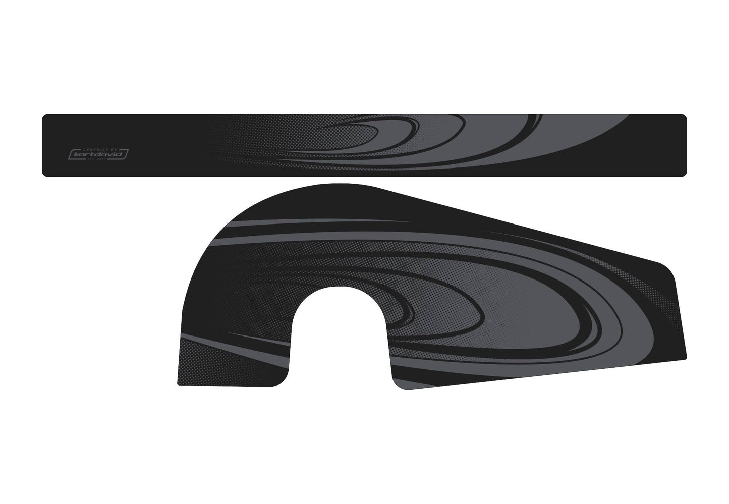 McLaren Chain Guard Graphics Kit