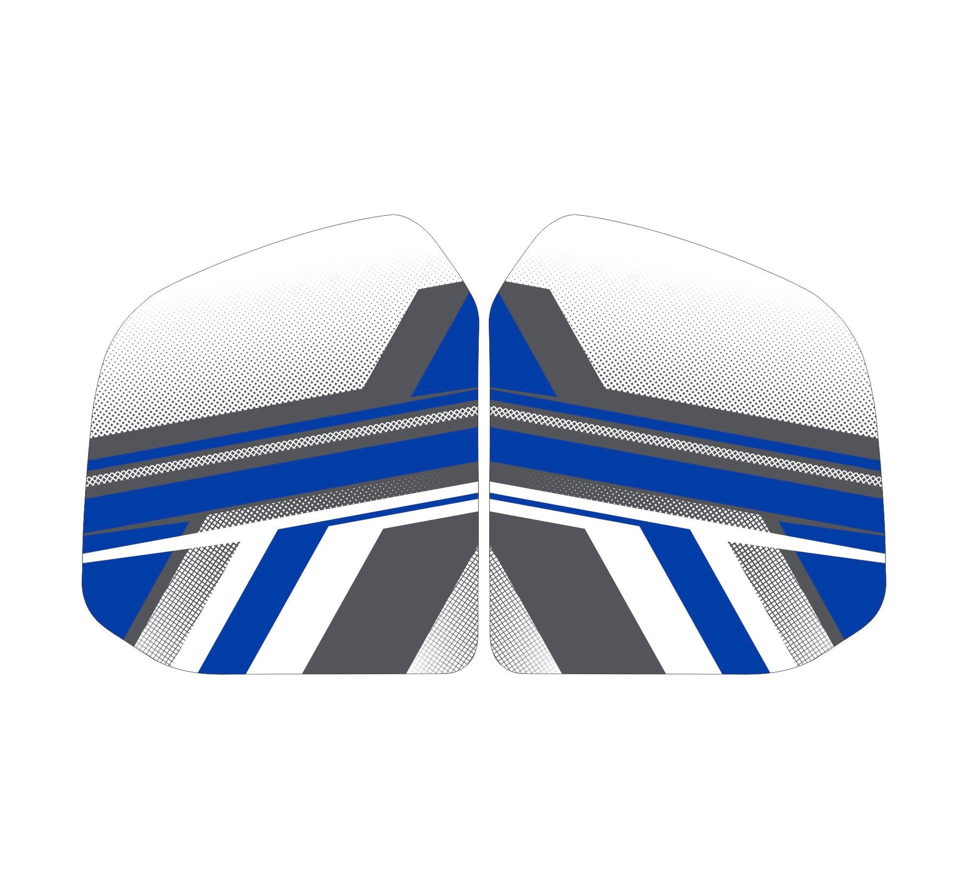 LMP Fuel Tank Graphics Kit