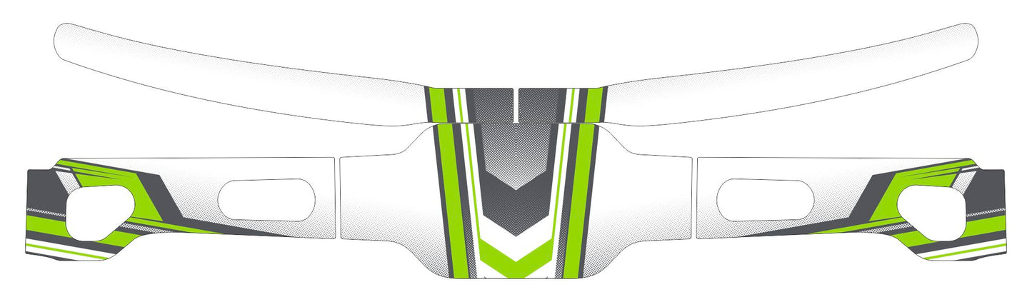 LMP Rear Bumper Graphics Kit