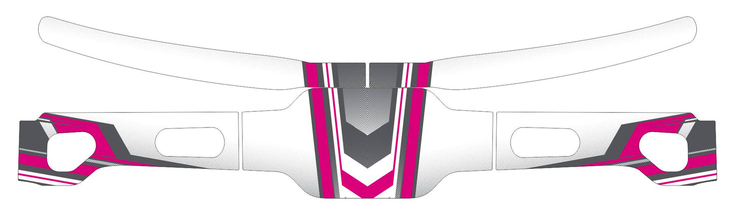 LMP Rear Bumper Graphics Kit