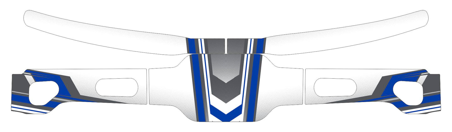 LMP Rear Bumper Graphics Kit