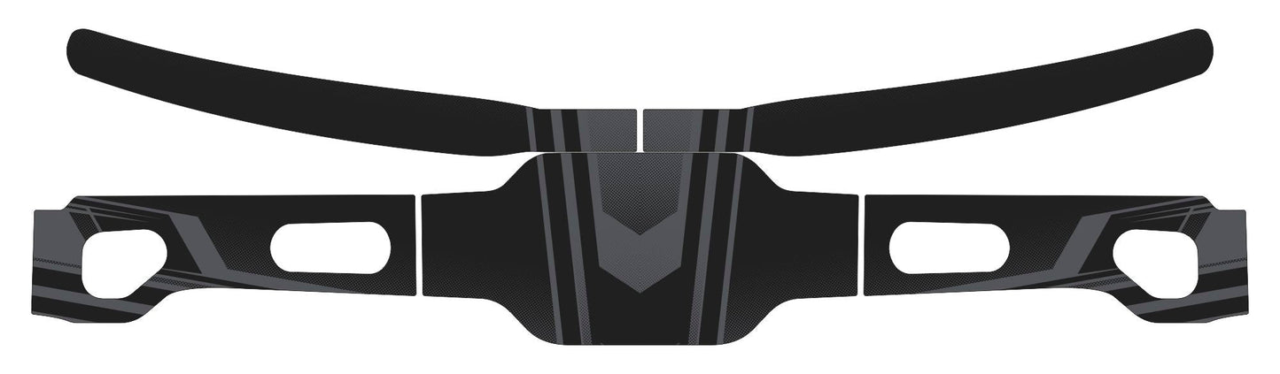 LMP Rear Bumper Graphics Kit