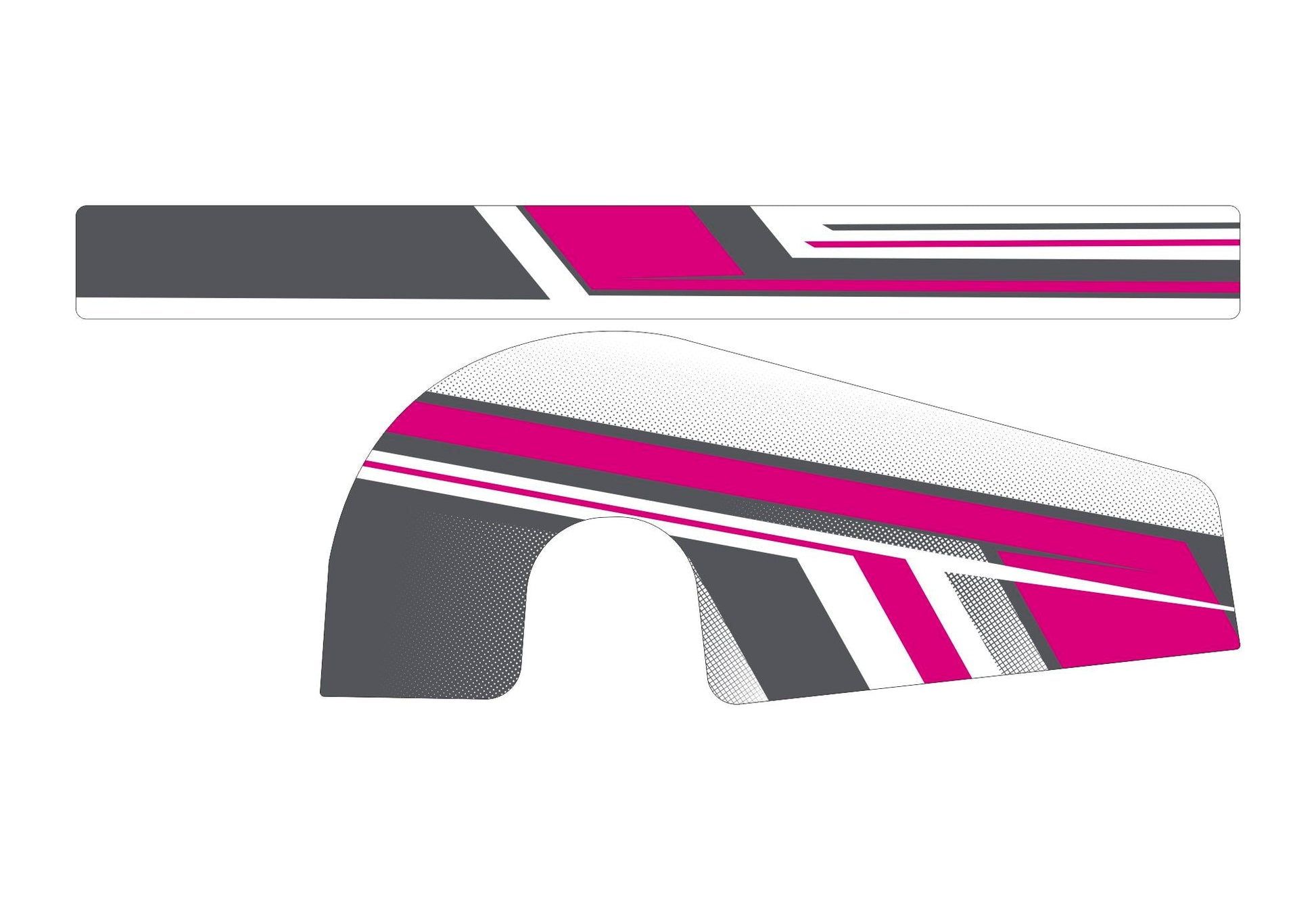 LMP Chain Guard Graphics Kit