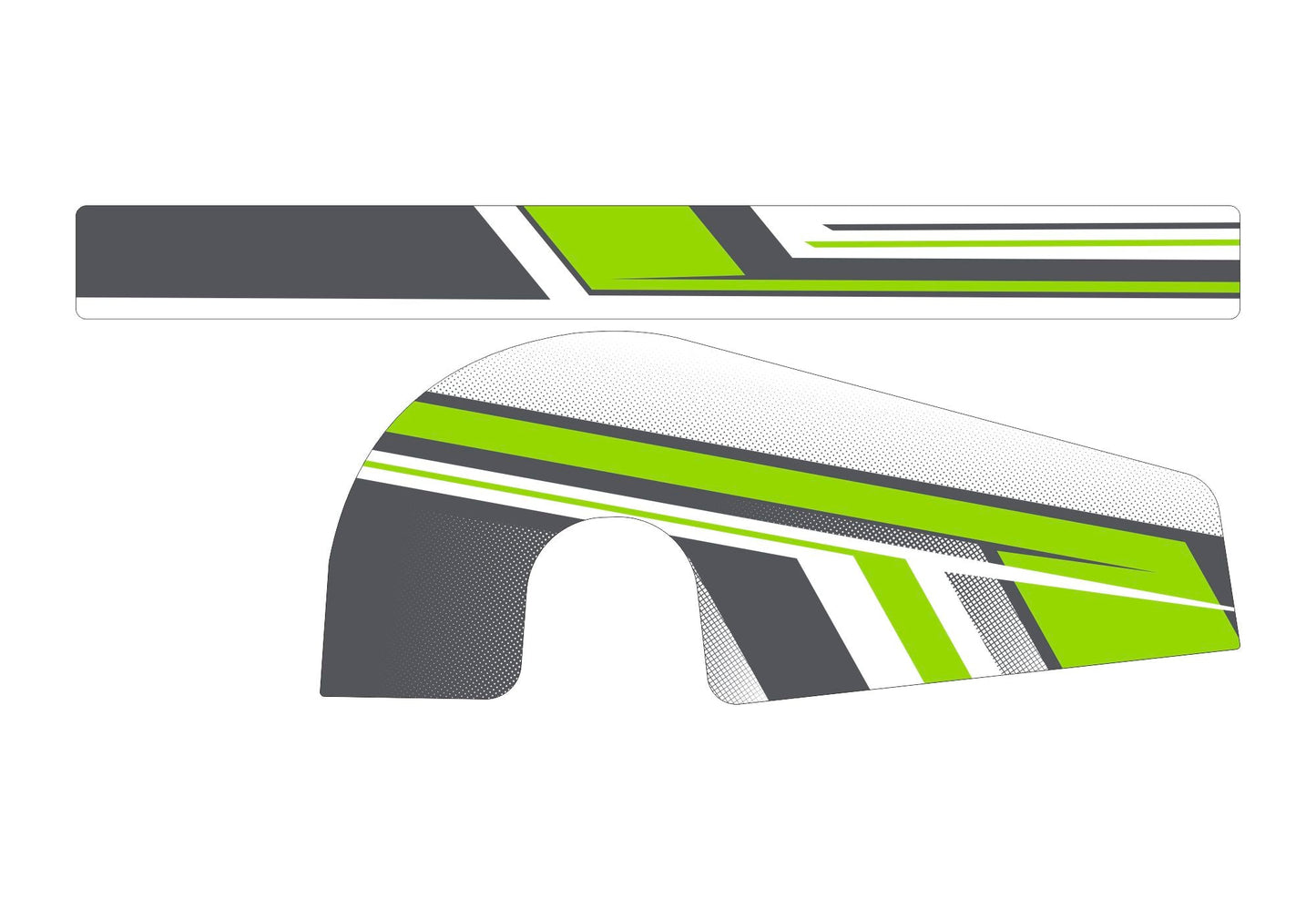 LMP Chain Guard Graphics Kit
