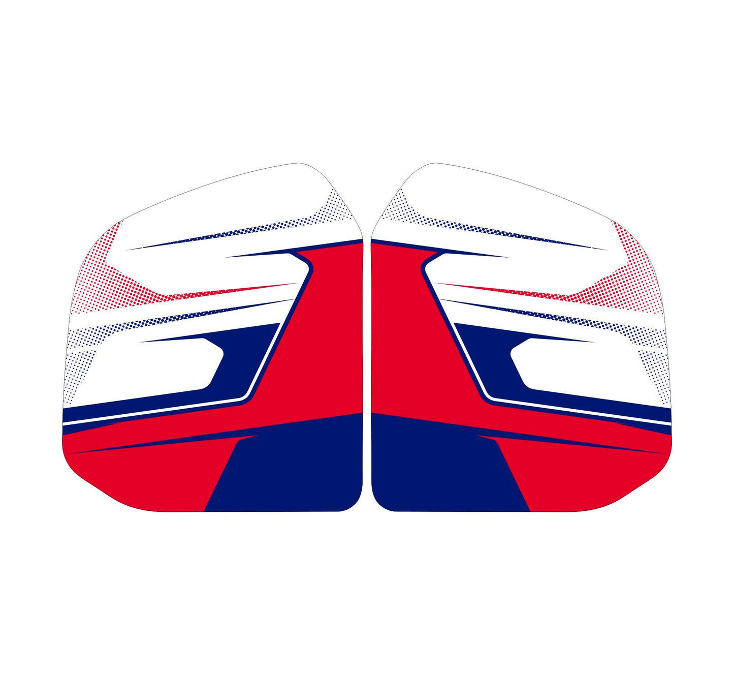 Kosmic Evo Fuel Tank Graphics Kit