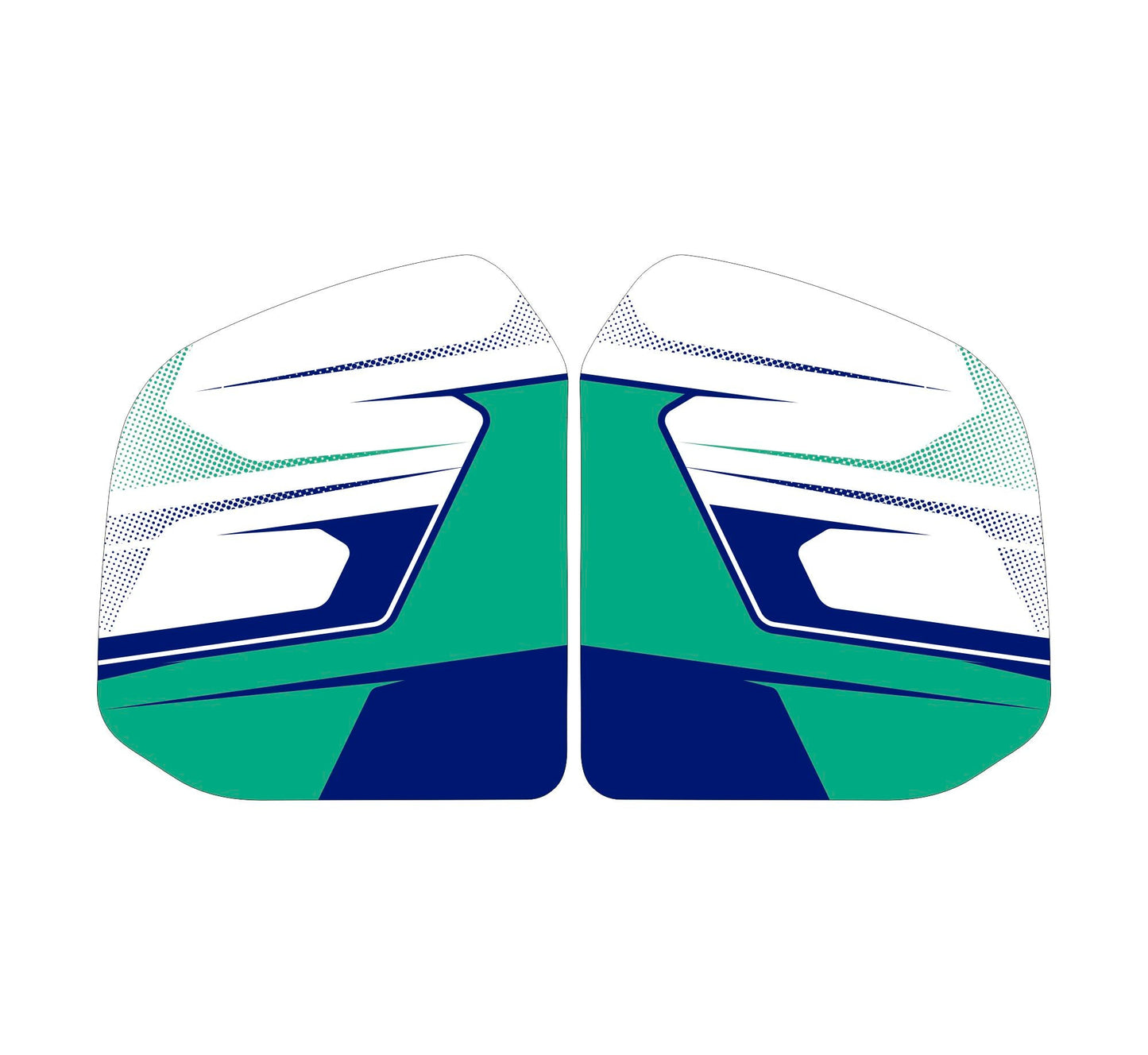 Kosmic Evo Fuel Tank Graphics Kit