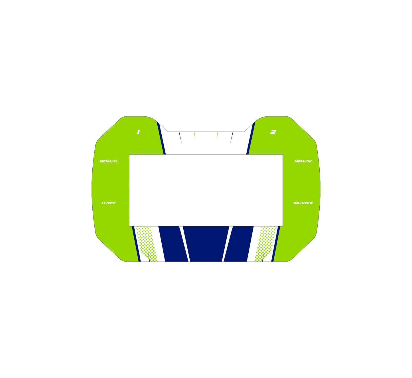 Kosmic Evo Data Logger Sticker