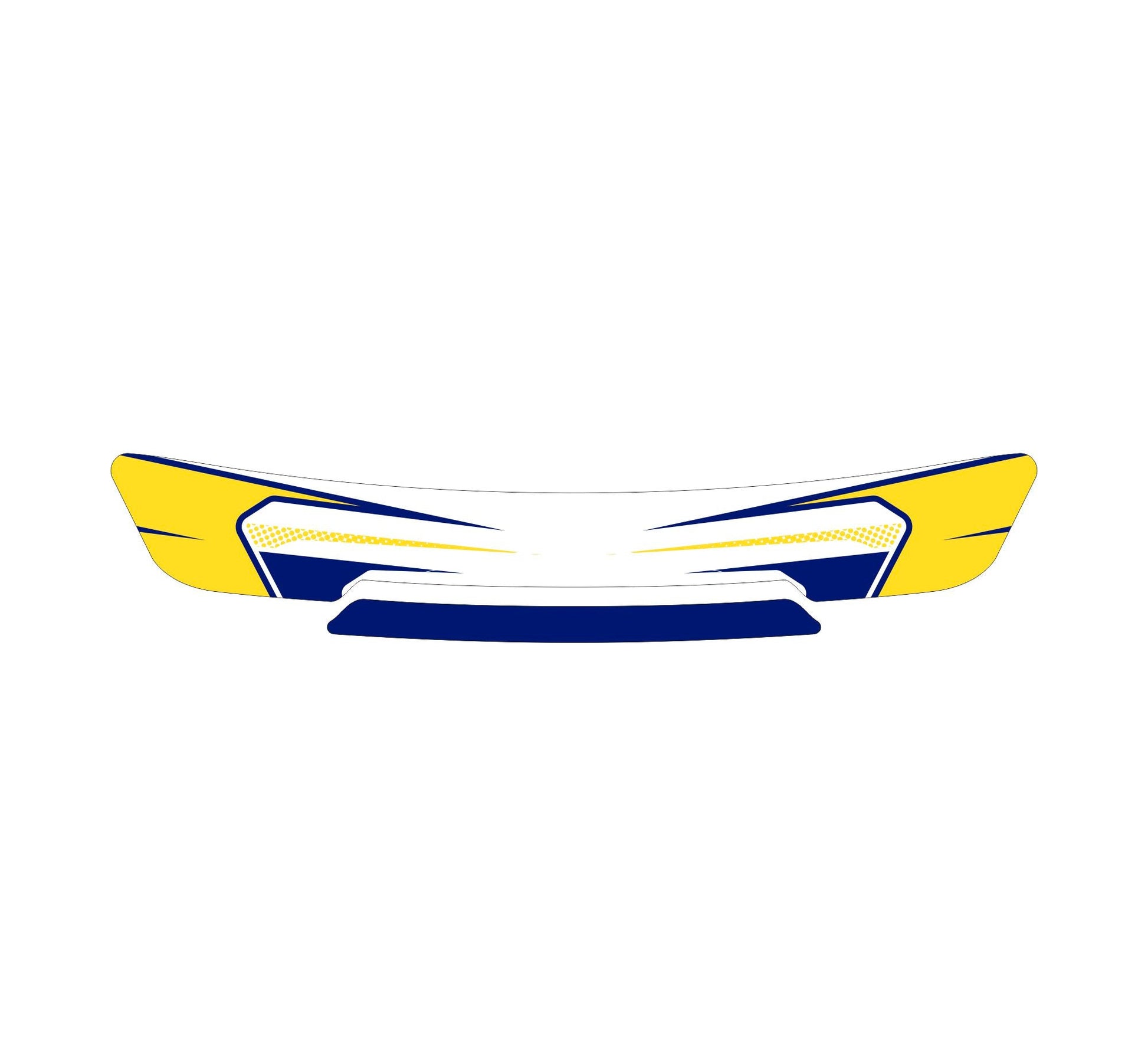 Kosmic Evo Visor Sticker