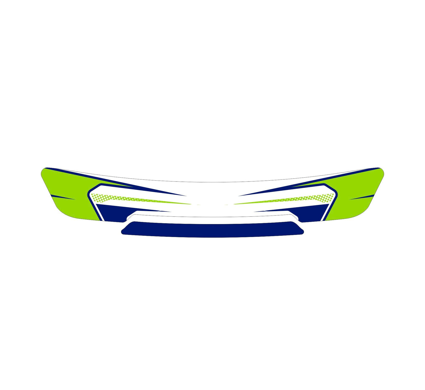 Kosmic Evo Visor Sticker