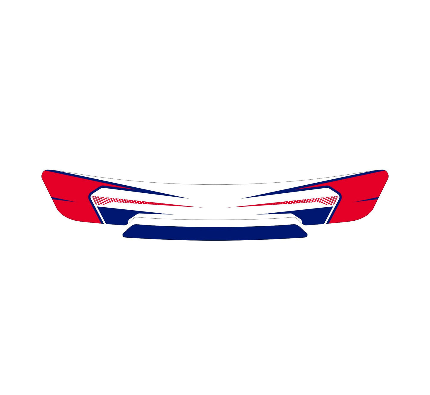 Kosmic Evo Visor Sticker