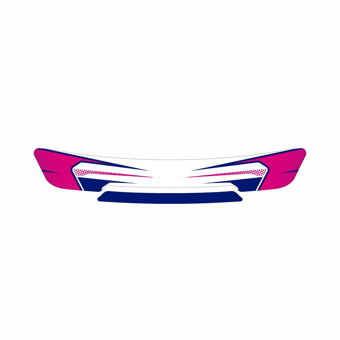Kosmic Evo Visor Sticker