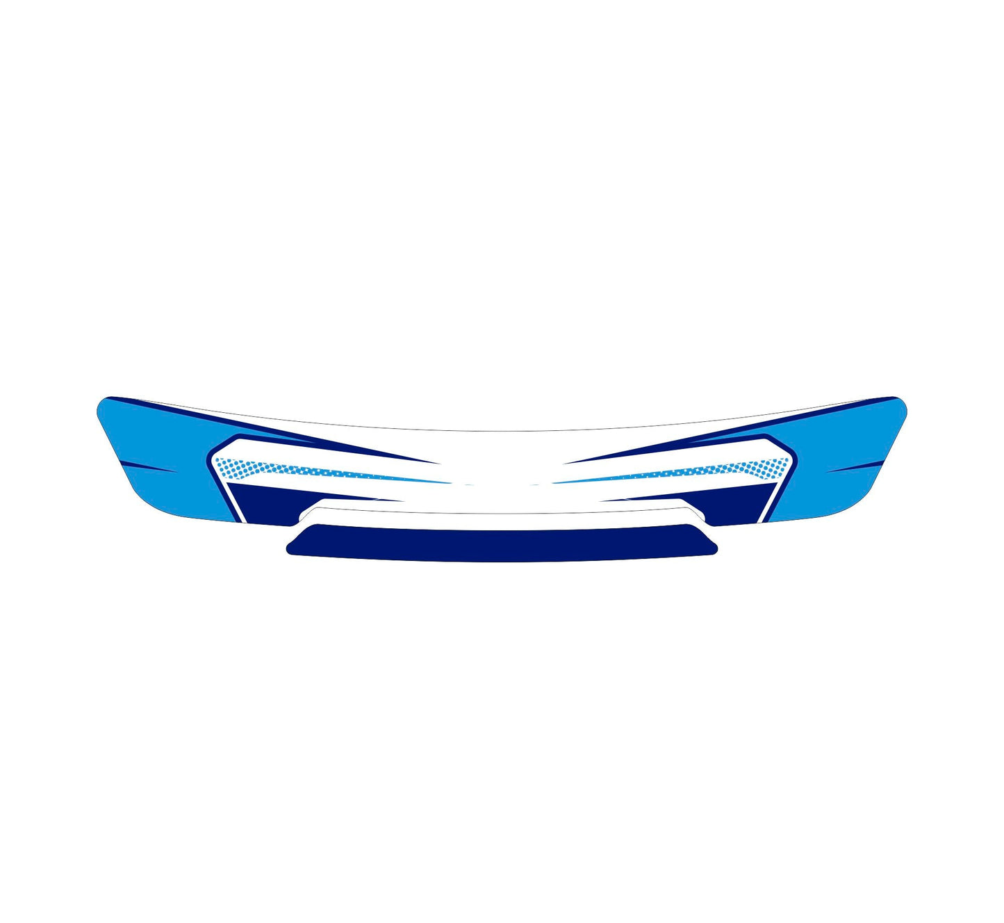 Kosmic Evo Visor Sticker