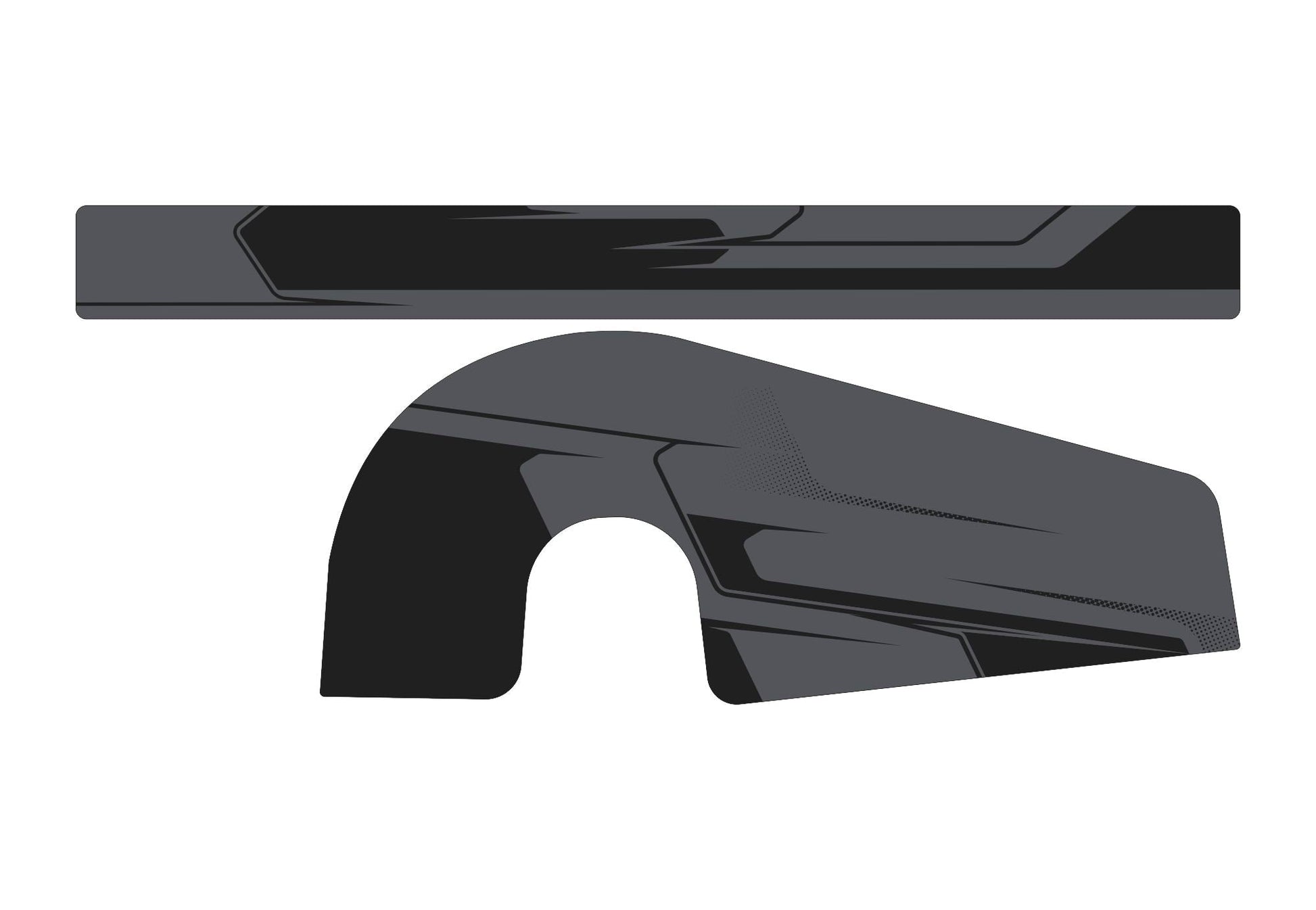 Kosmic Evo Chain Guard Graphics Kit