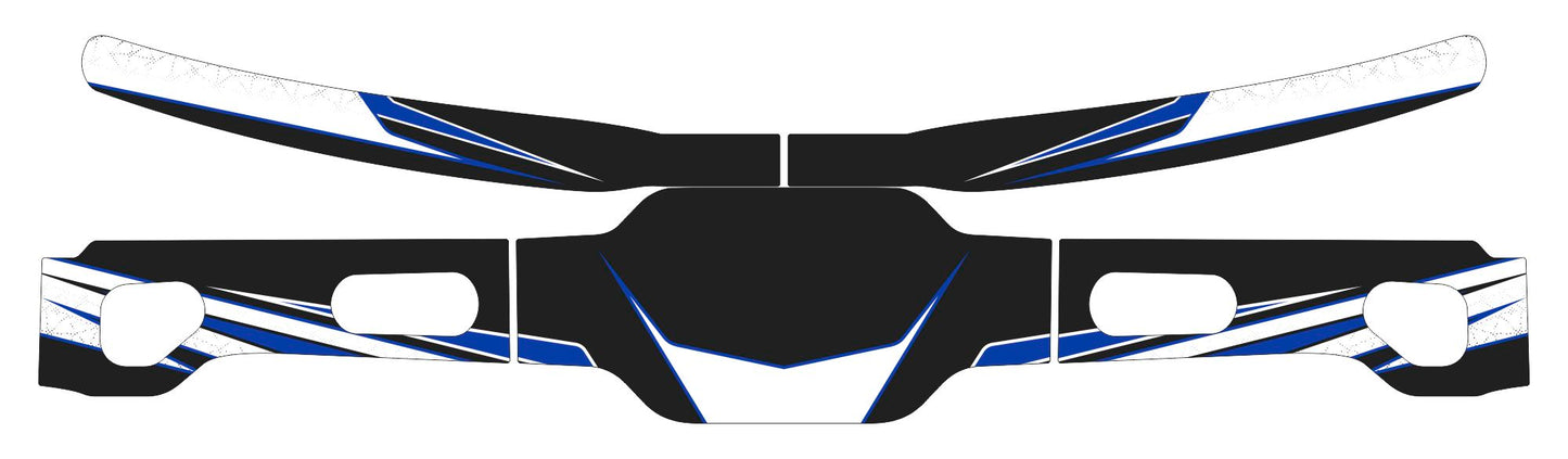 Kimi Rear Bumper Graphics Kit