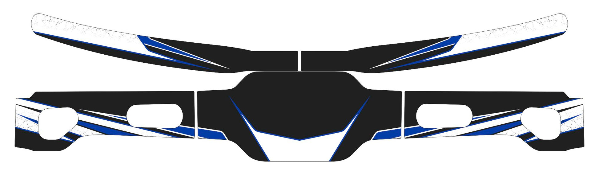 Kimi Rear Bumper Graphics Kit