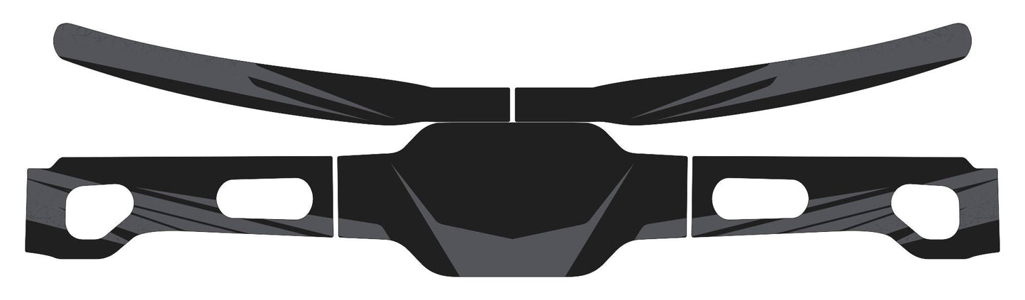 Kimi Rear Bumper Graphics Kit