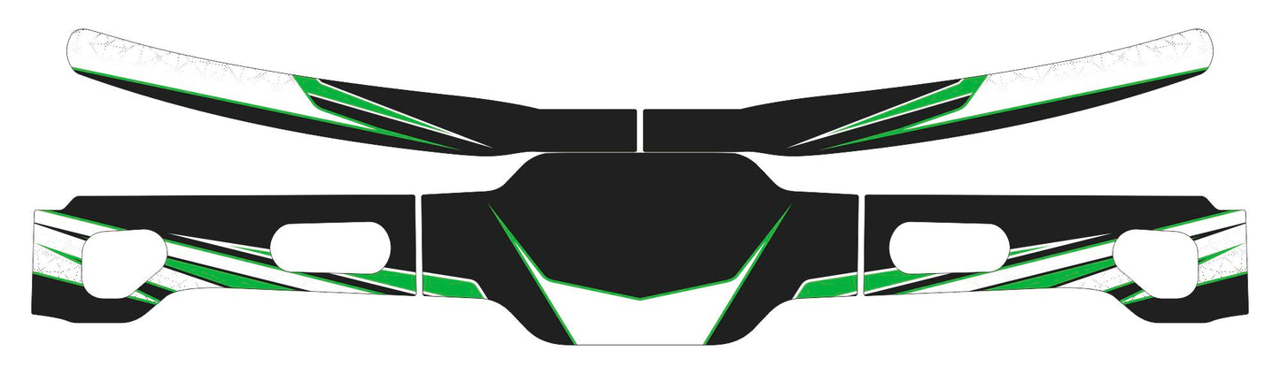 Kimi Rear Bumper Graphics Kit