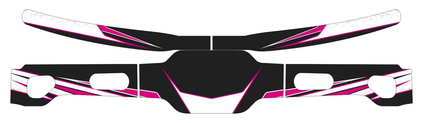 Kimi Rear Bumper Graphics Kit