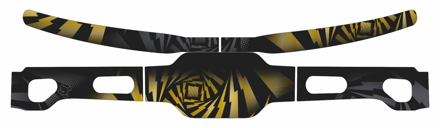 Hoonigan Rear Bumper Graphics Kit